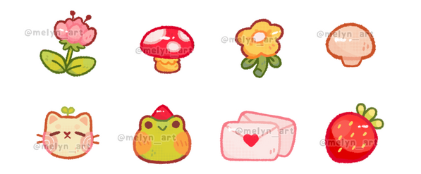 Simple icon : €5 (per unit)